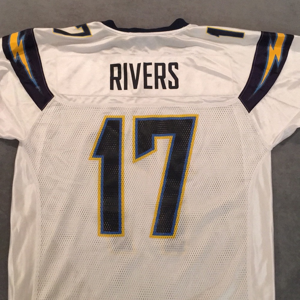 Philip Rivers Chargers Jersey